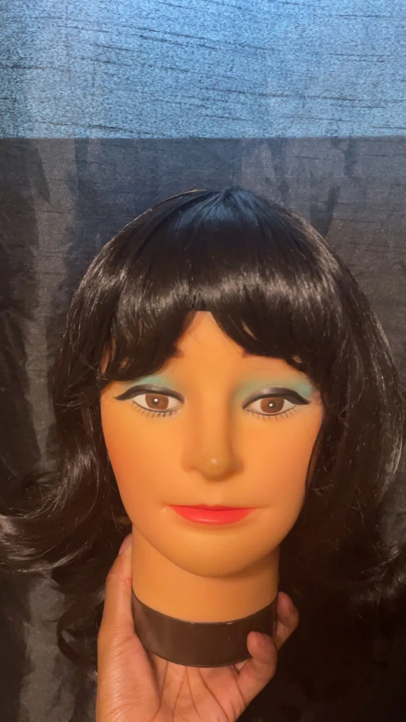 Wig - Black thumbnail