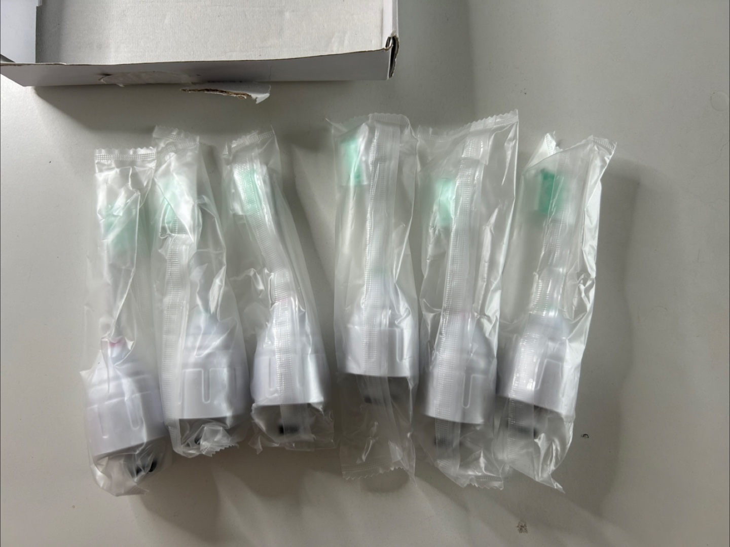 New Toothbrush Heads 7022-6, 6-pack