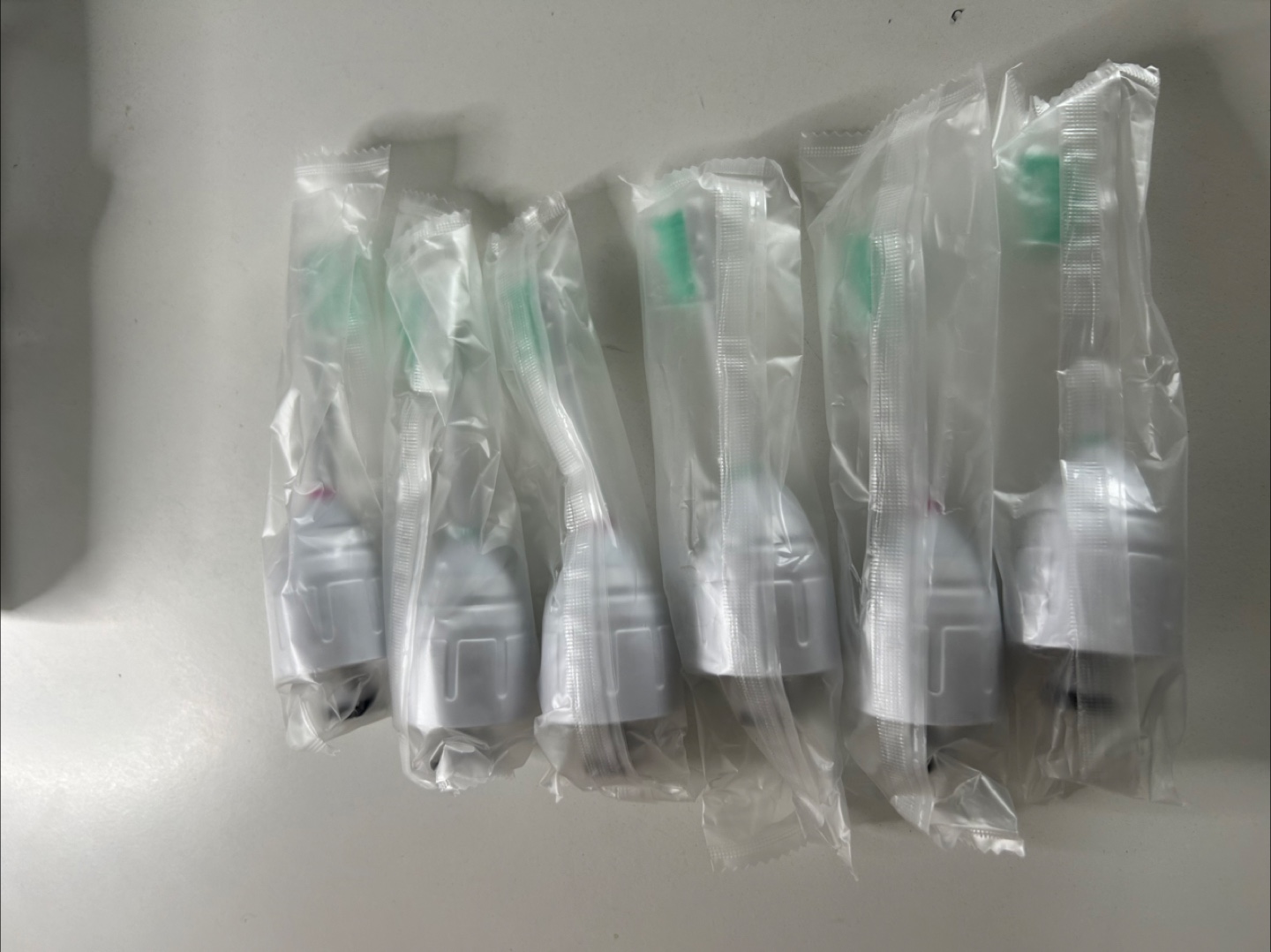 New Toothbrush Heads 7022-6, 6-pack - photo 2