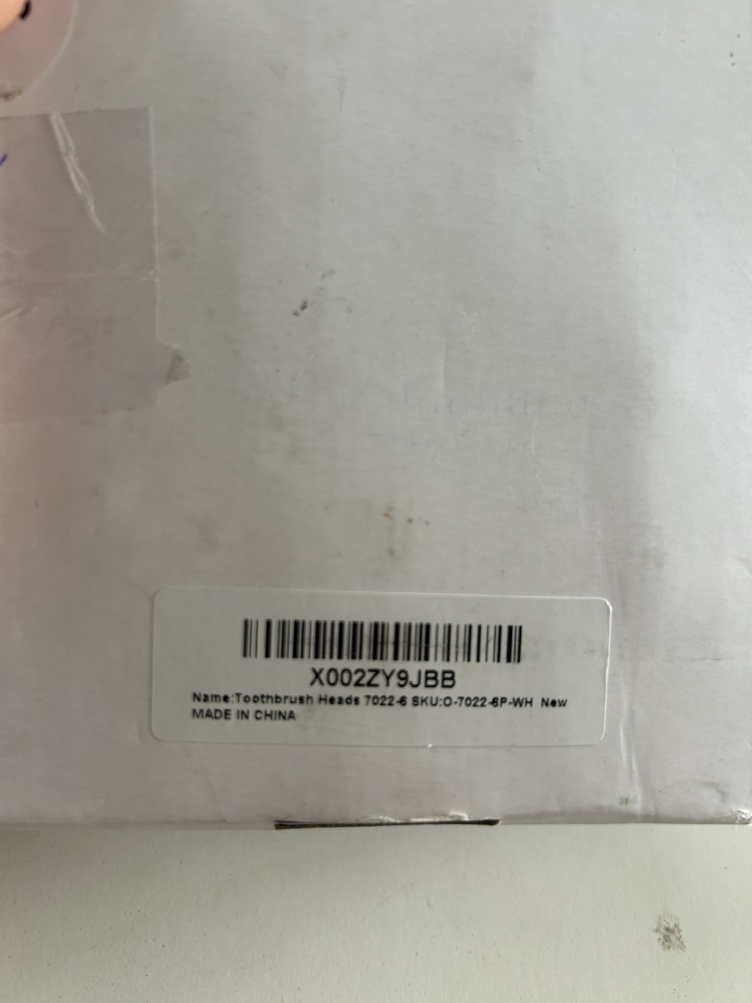 New Toothbrush Heads 7022-6, 6-pack - photo 3