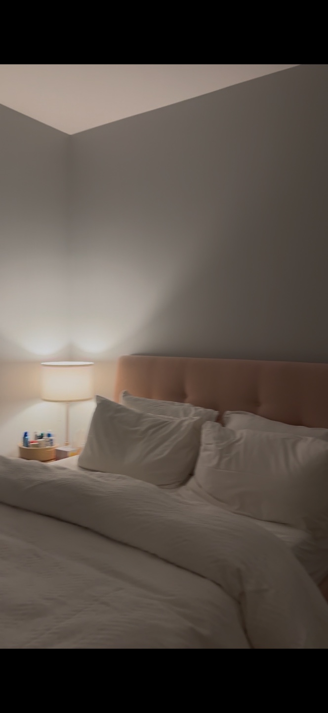Queen bed with Douglas original mattress