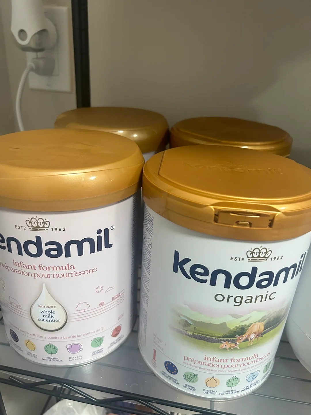 Kendamil Infant Formula thumbnail