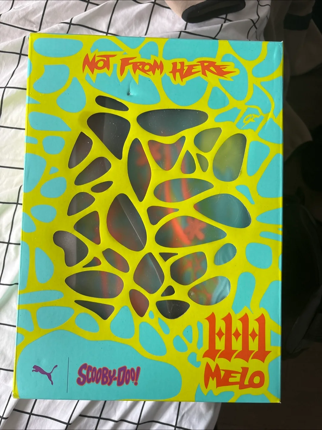 Puma x Scooby-Doo Melo Basketball Shoes US 10.5 image indicator(2)