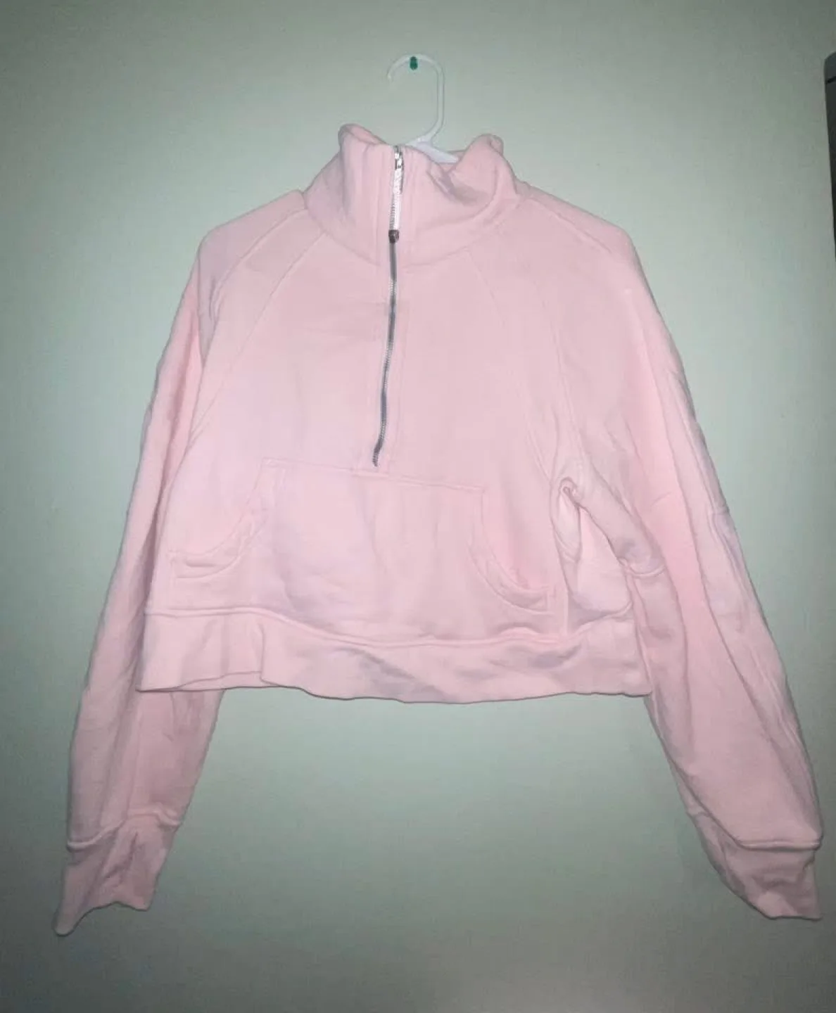 Lululemon Scuba Oversized Funnel-Neck Half Zip thumbnail