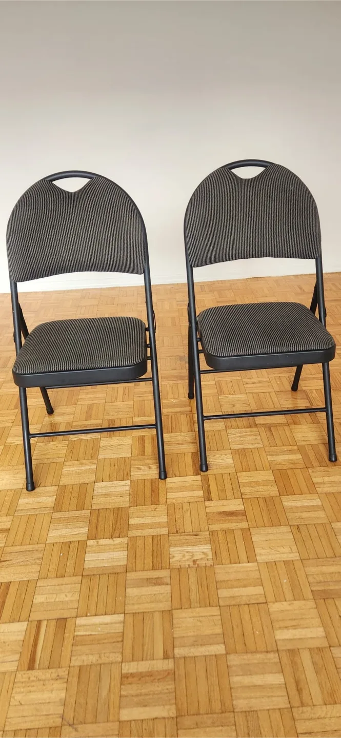 Folding Chairs - Set of 2 thumbnail