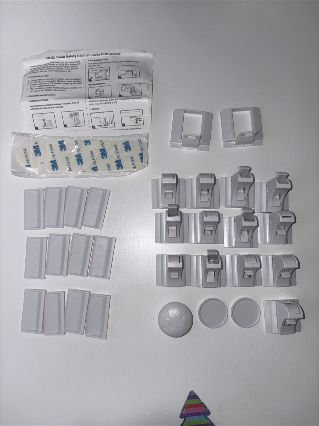 OUSI Child Safety Cabinet Locks