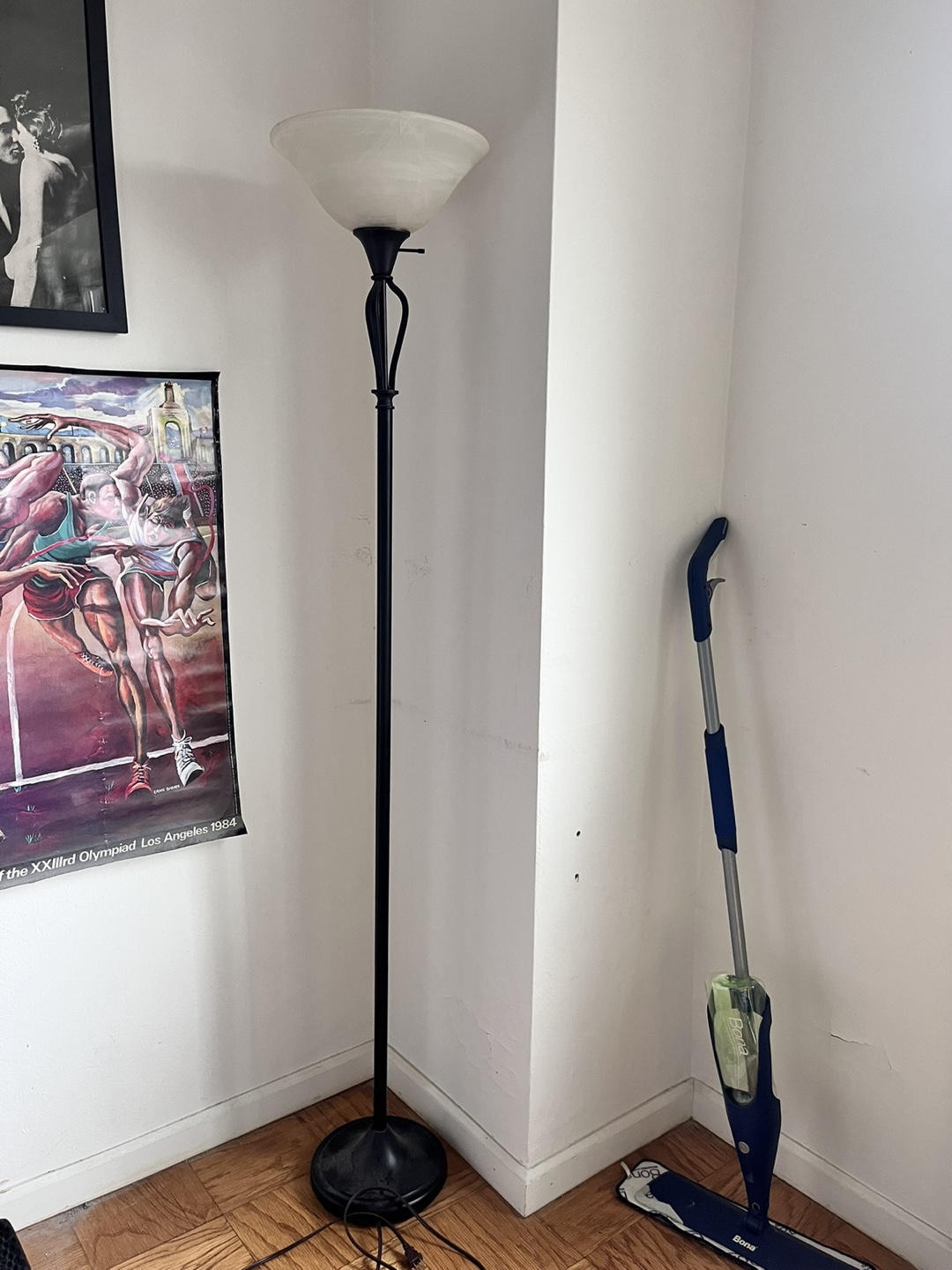 Standing Floor Lamp - Black