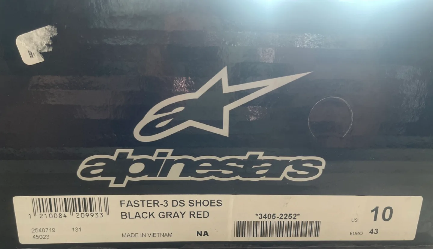 Alpinestars Faster-3 DS Shoes - US 10 image indicator(2)