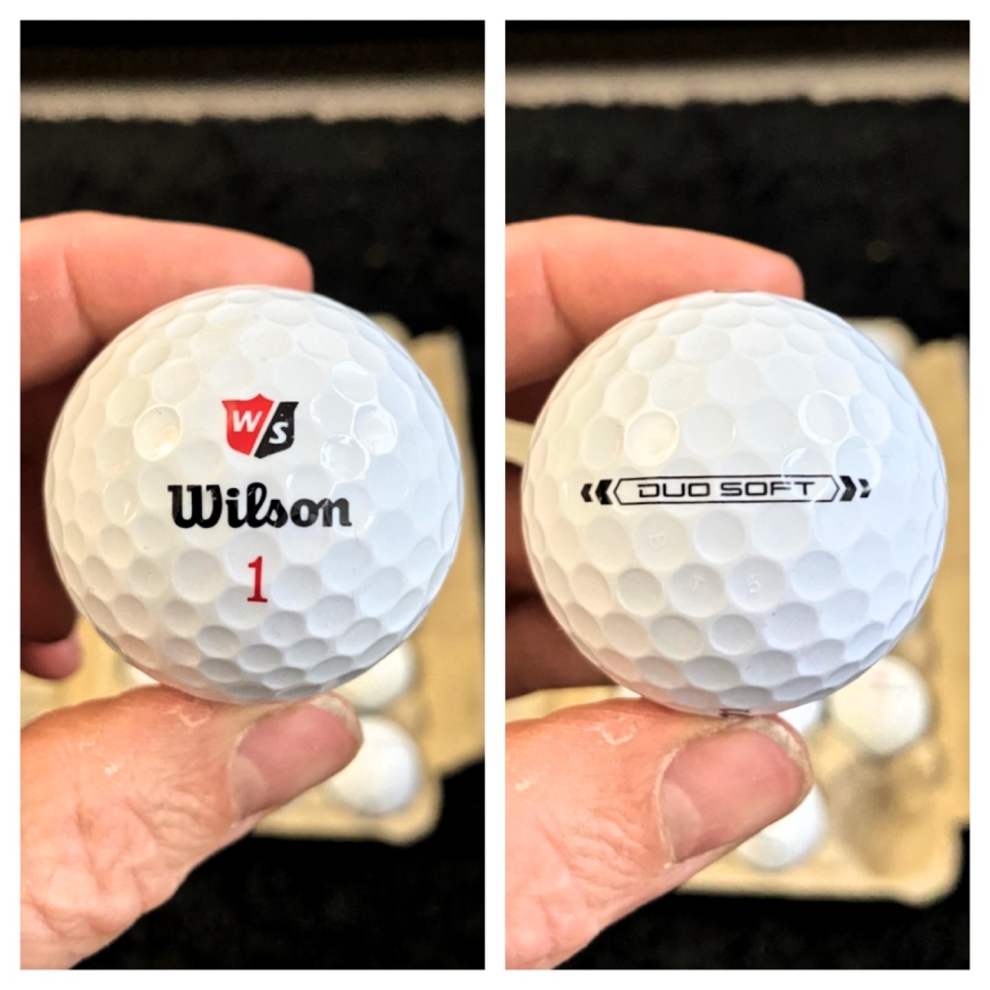 18 Wilson Duo Soft Golf Balls - photo 3