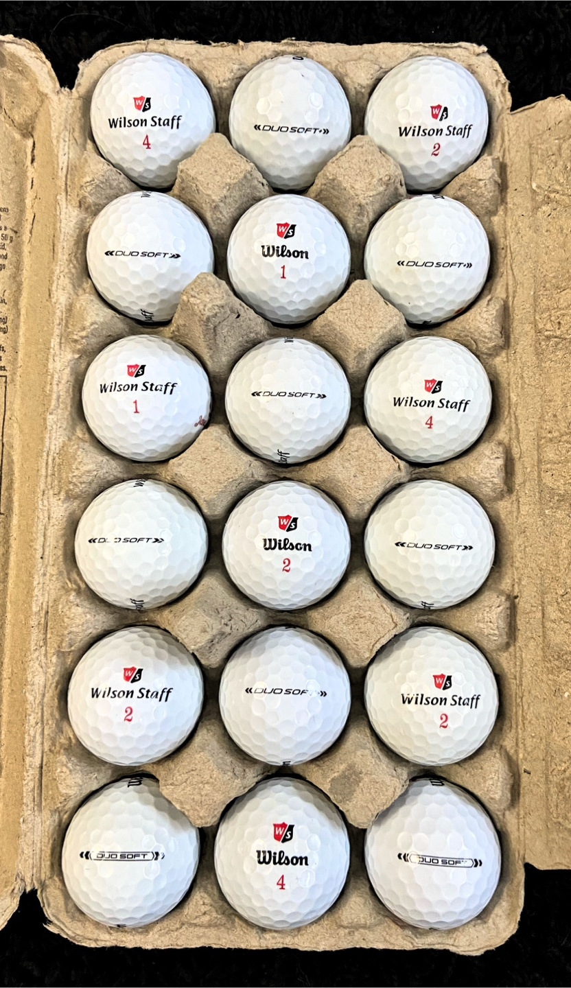 18 Wilson Duo Soft Golf Balls - photo 2