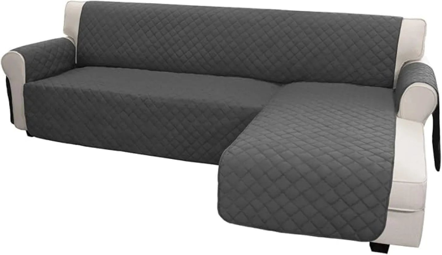 Reversible L-Shape Sofa Cover – XL Sectional Couch Protector thumbnail