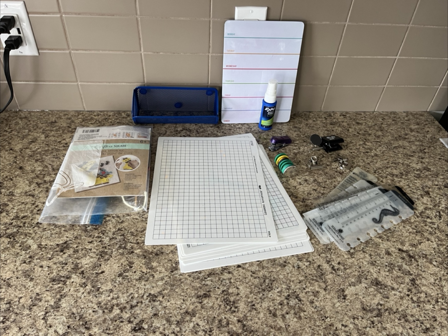 Crafter's Square Cross Stitch Kit & More