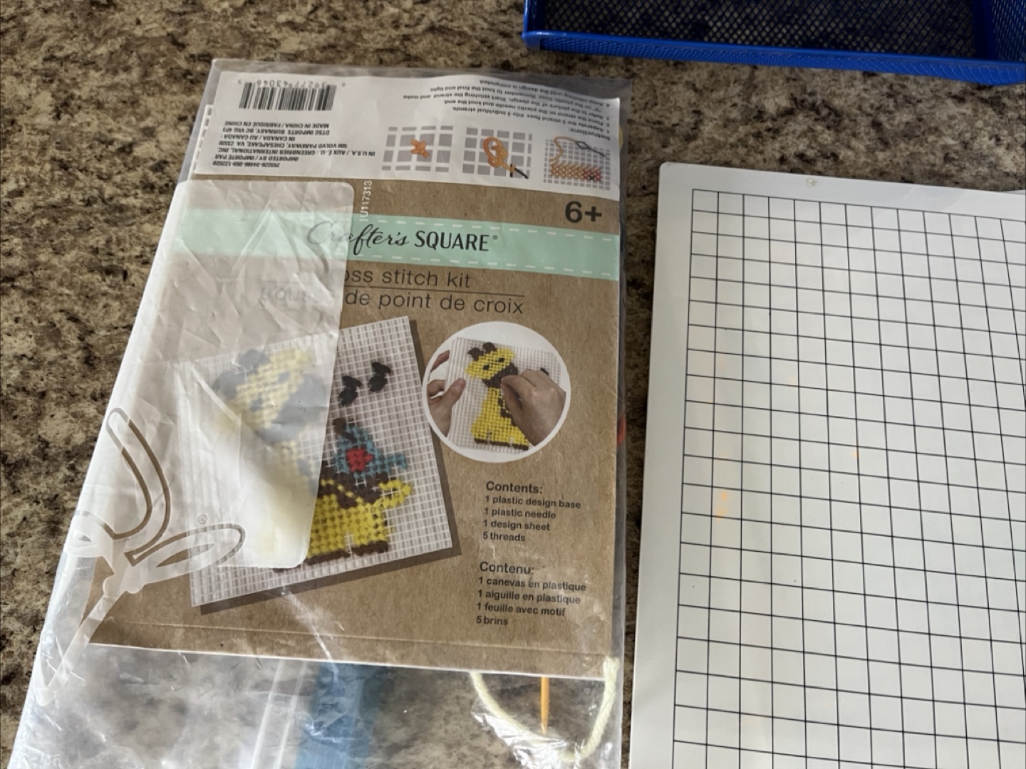 Crafter's Square Cross Stitch Kit & More - photo 2