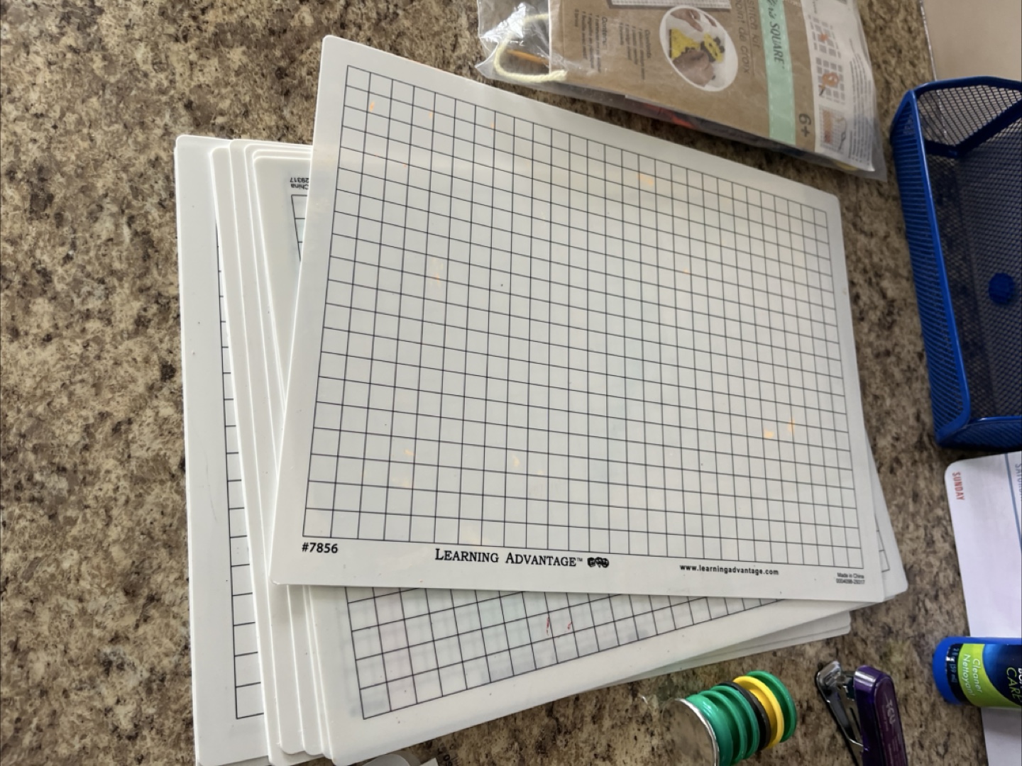 Crafter's Square Cross Stitch Kit & More - photo 5