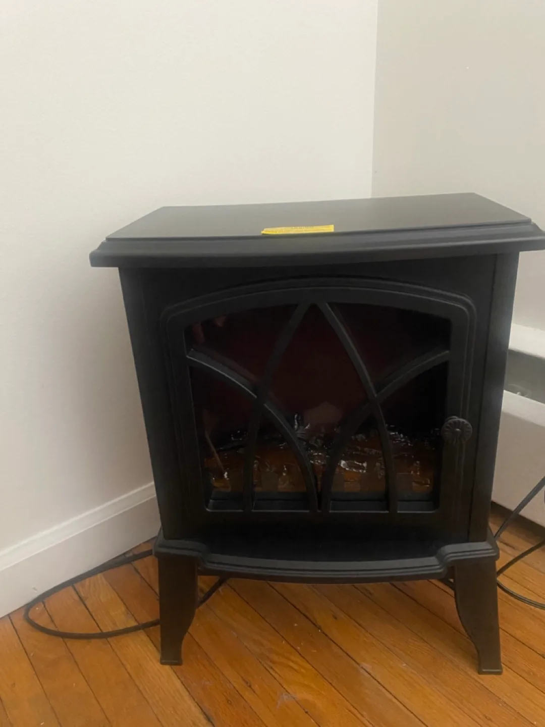 Black Electric Fireplace Heater image indicator(2)