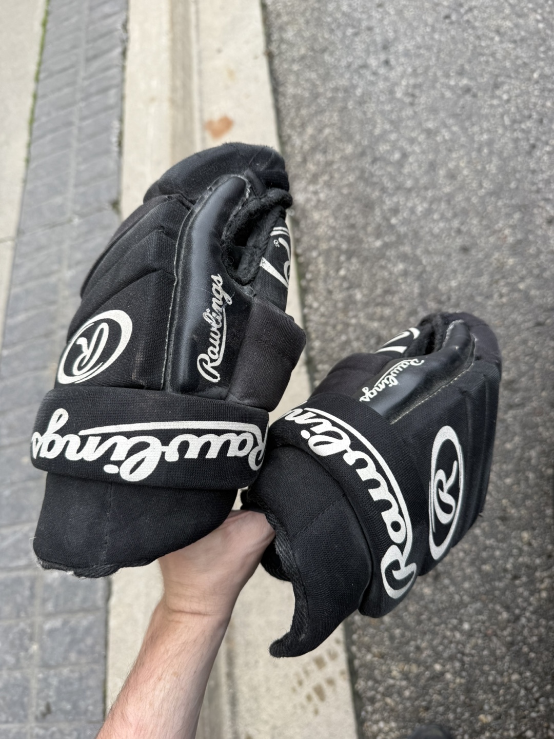 Rawlings Hockey Gloves