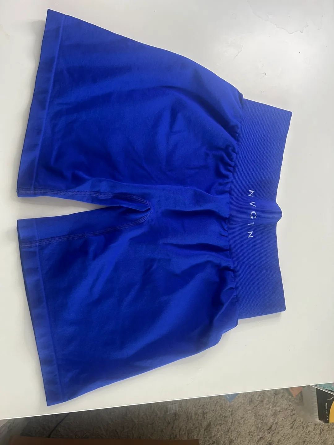 NVGTN Blue Athletic Shorts - Size M thumbnail