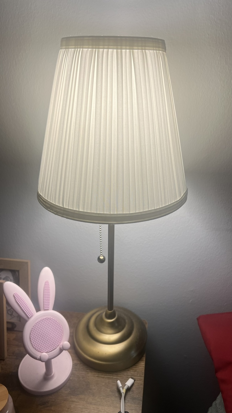IKEA Table lamp - Pick up by June 30