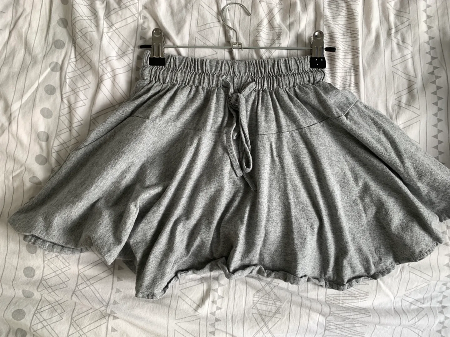 Grey Mini Skirt size S thumbnail
