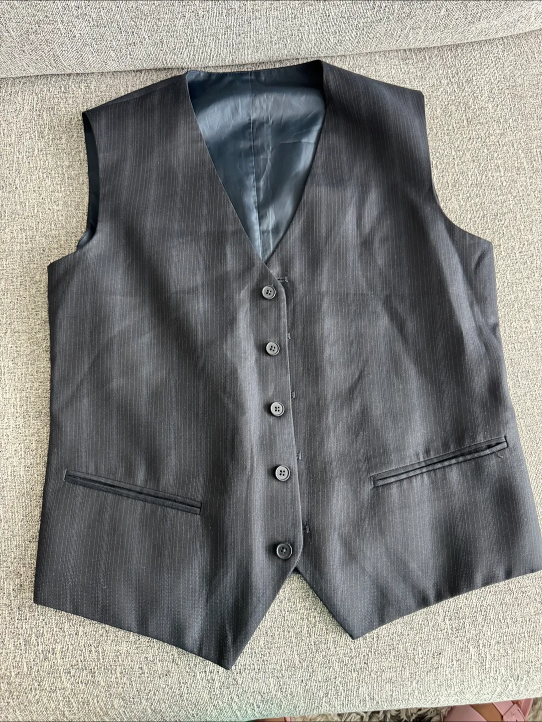 Park Avenue Black Suit Set - Jacket & Pants image indicator(6)