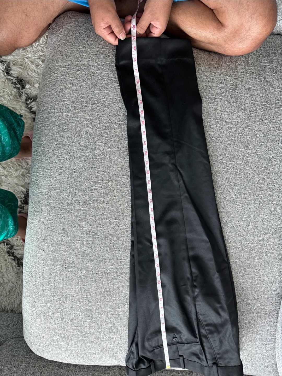 Park Avenue Black Suit Set - Jacket & Pants image indicator(2)