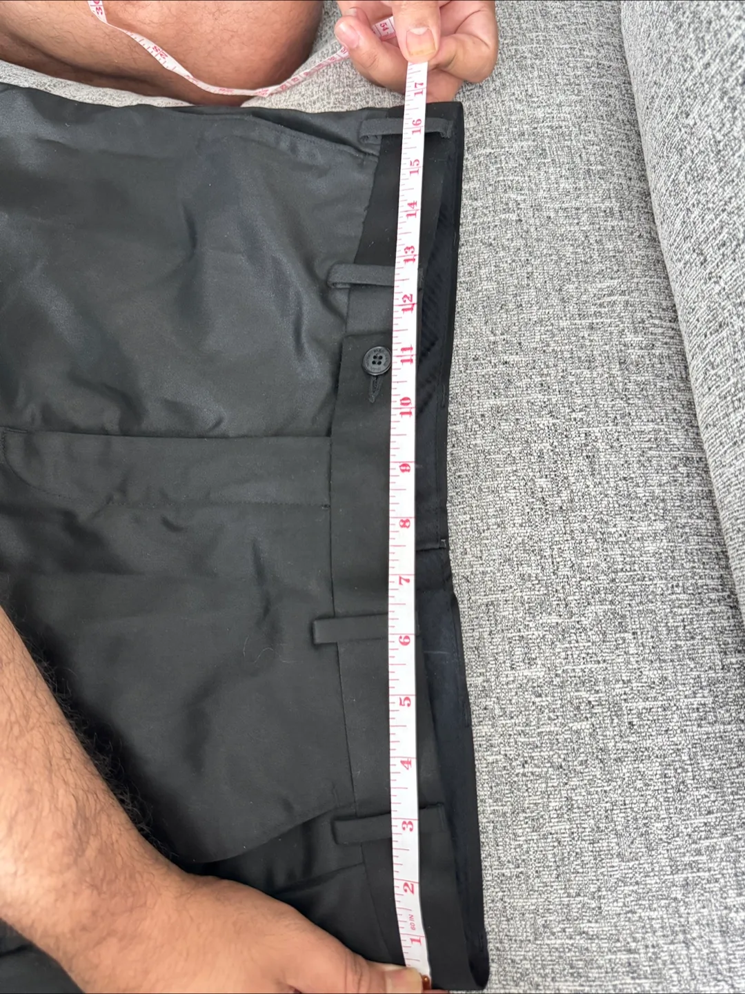 Park Avenue Black Suit Set - Jacket & Pants