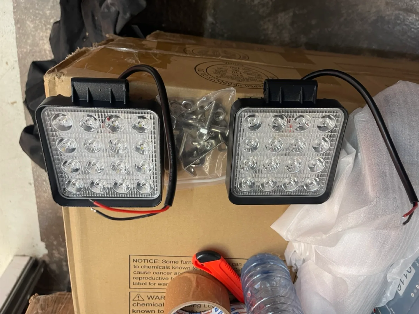 RIGIDON 16LED Square Light Pods thumbnail
