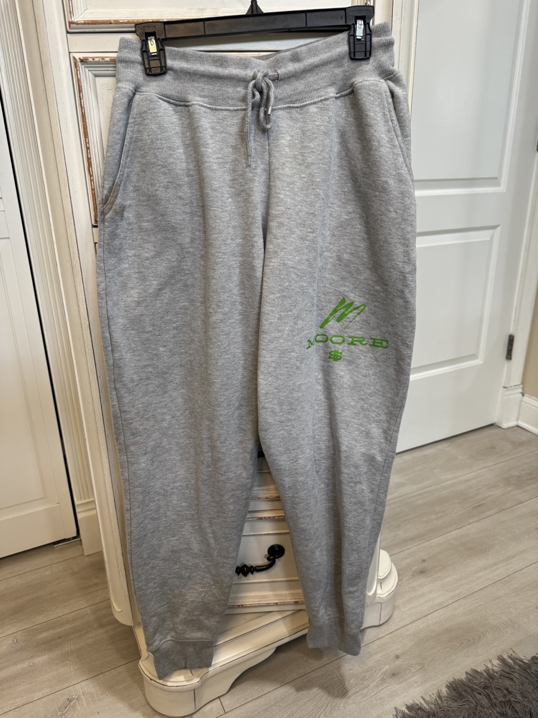 Moore Grey Sweatpants