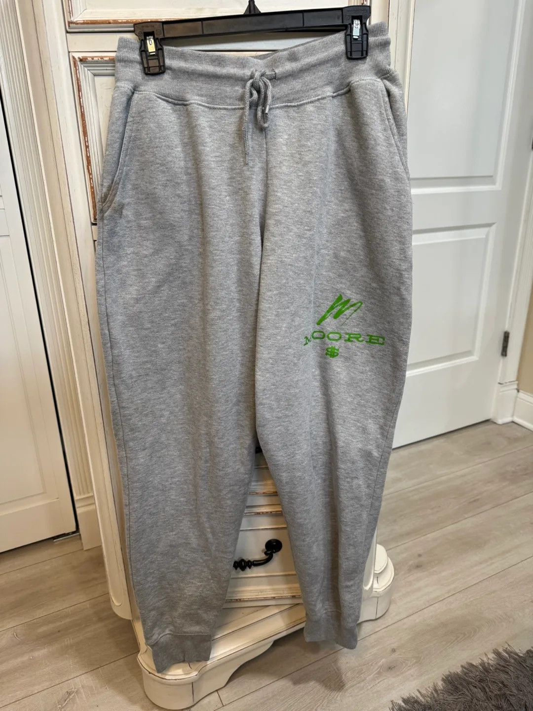 Moore Grey Sweatpants thumbnail