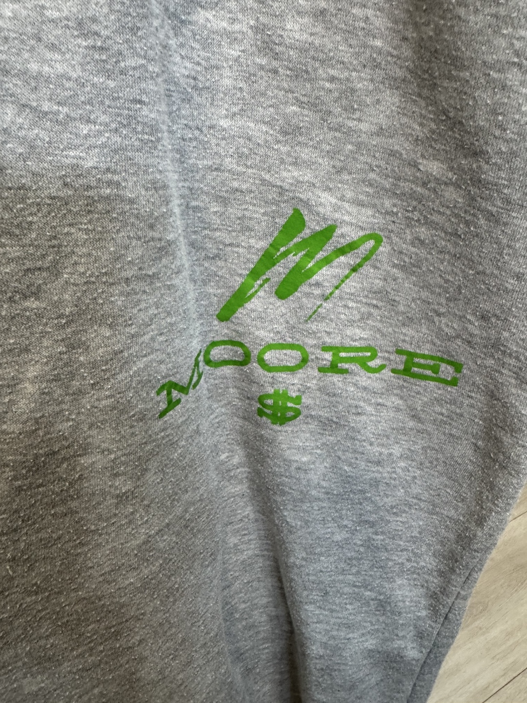 Moore Grey Sweatpants - photo 5