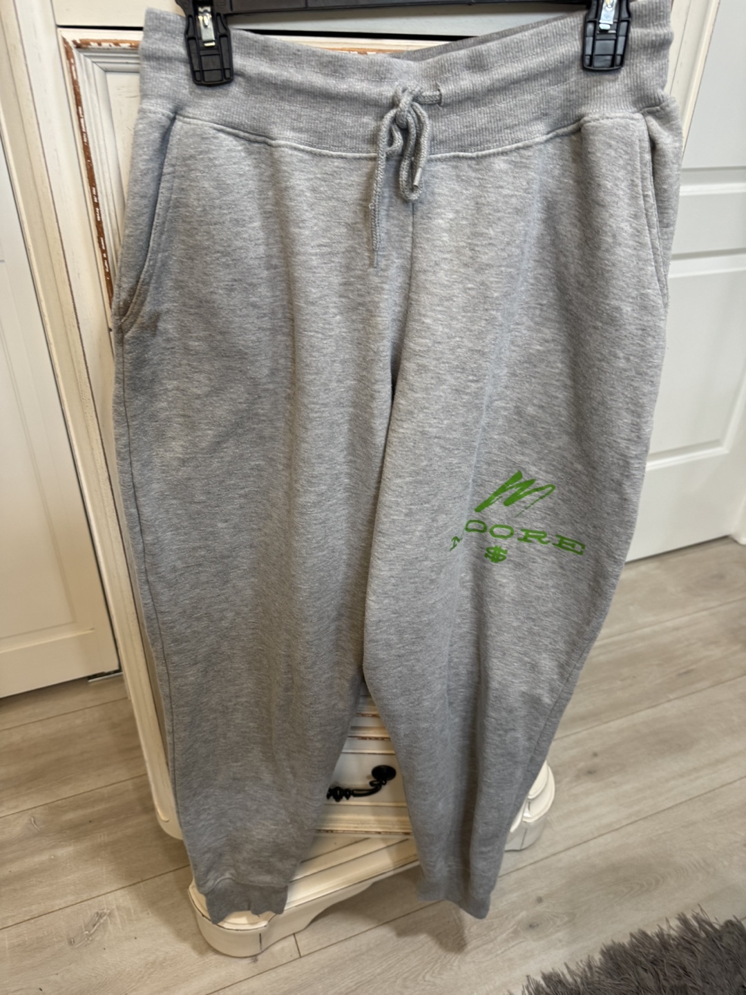 Moore Grey Sweatpants - photo 4