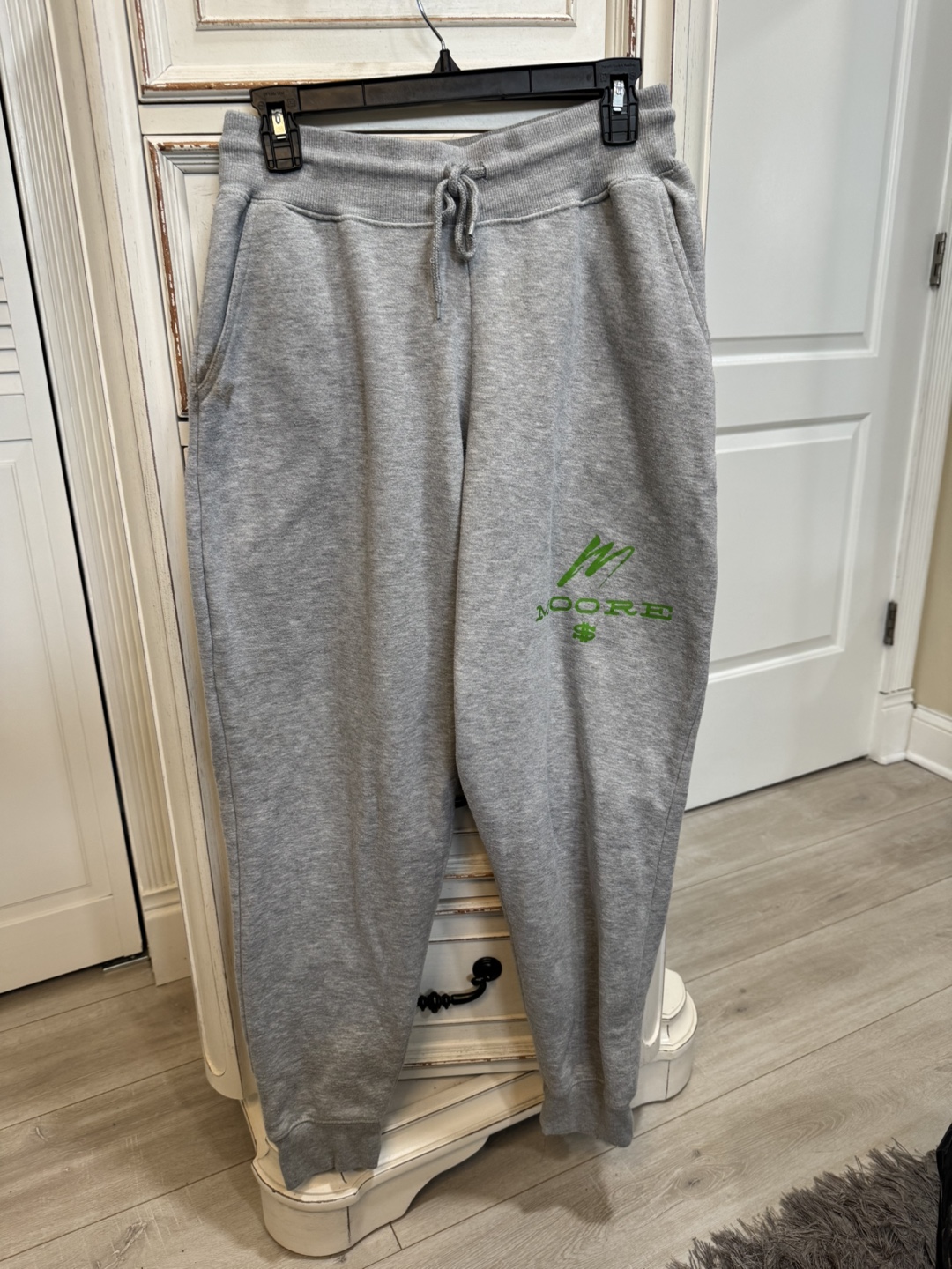 Moore Grey Sweatpants - photo 2