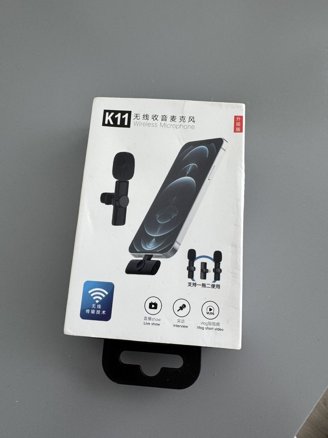 Wireless Microphone - Like New in Box - photo 2