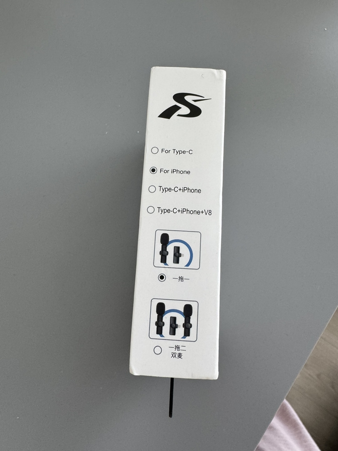 Wireless Microphone - Like New in Box - photo 3