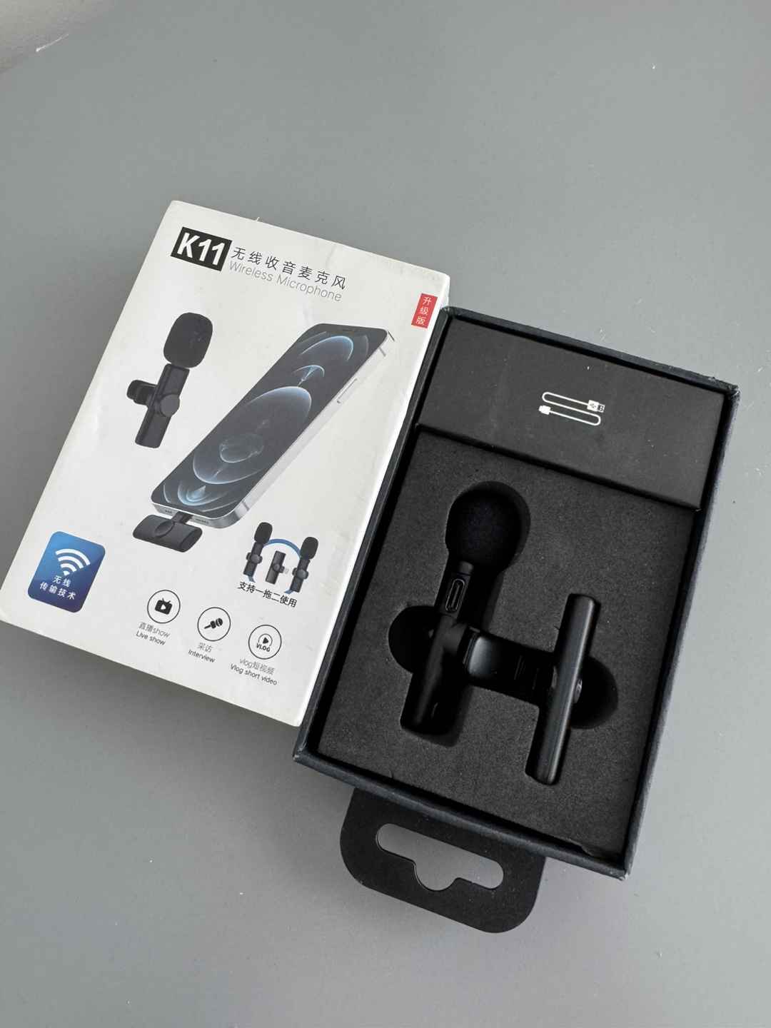 Wireless Microphone - Like New in Box