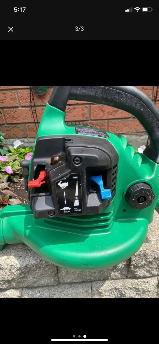 Weed Eater BV2000 Leaf Blower image indicator(2)