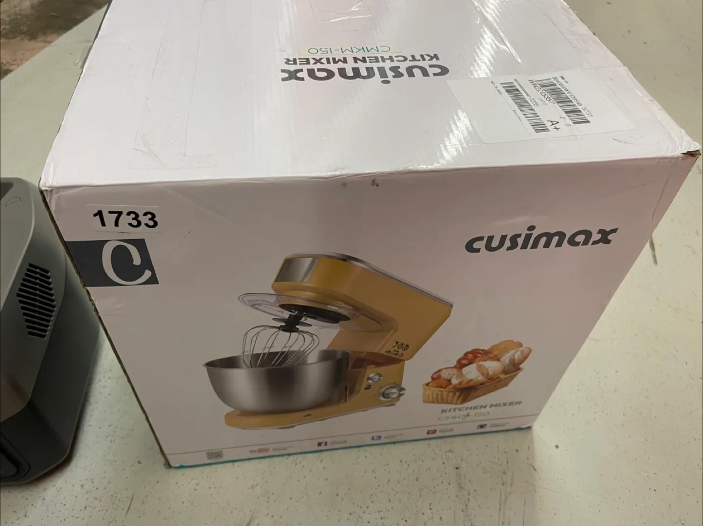 Cusimax CMKM-150 Kitchen Mixer - Brand New! thumbnail