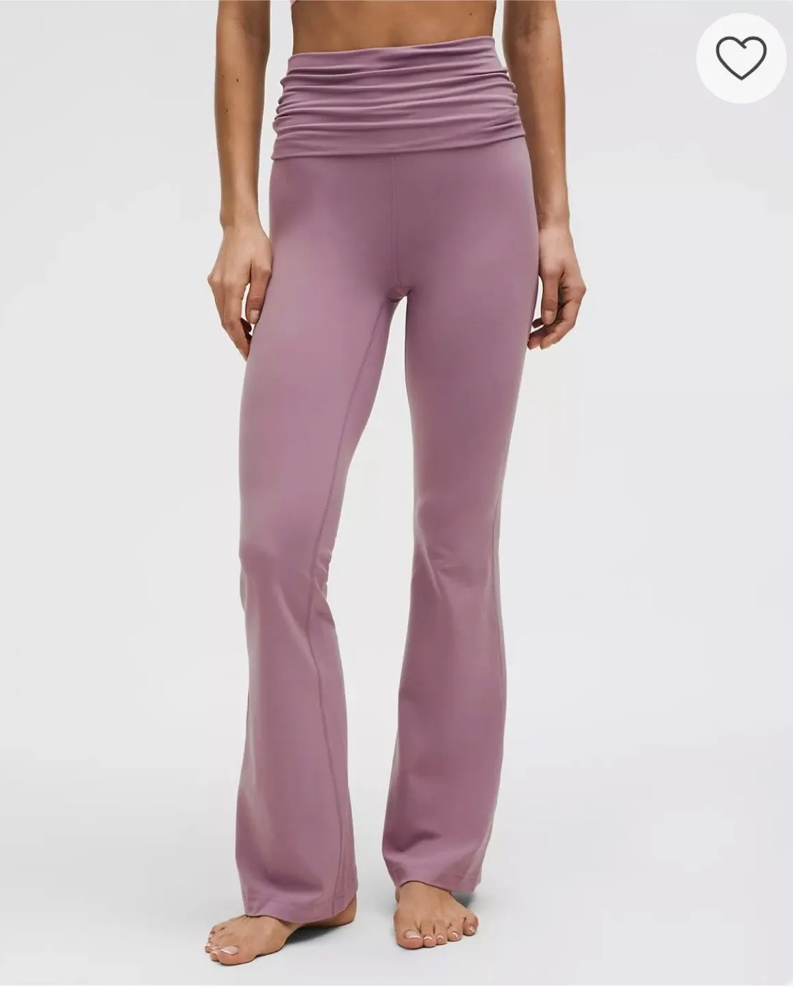 Lululemon Groove Nulu T™ Foldover-Waist Flared Pant thumbnail