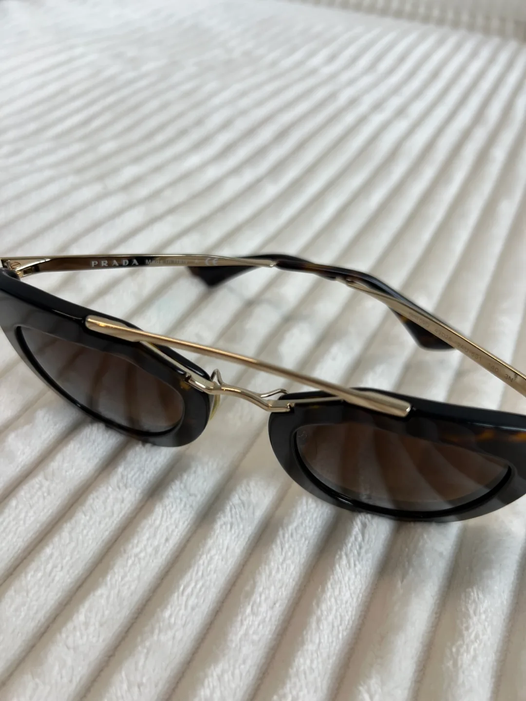 Prada Sunglasses with Case image indicator(3)