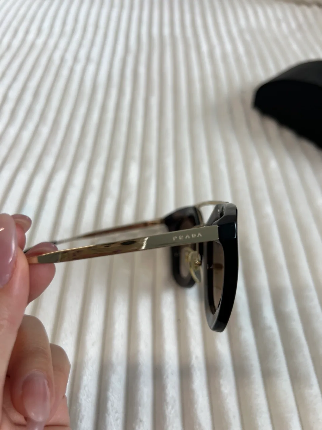 Prada Sunglasses with Case image indicator(2)