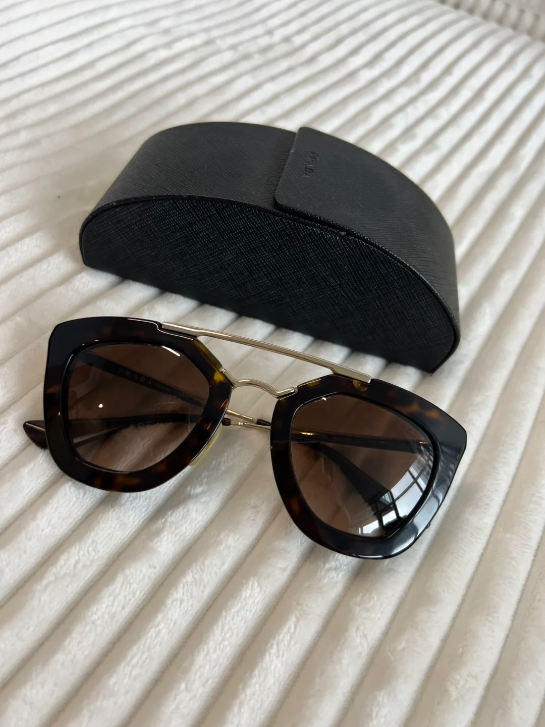 Prada Sunglasses with Case image indicator(5)
