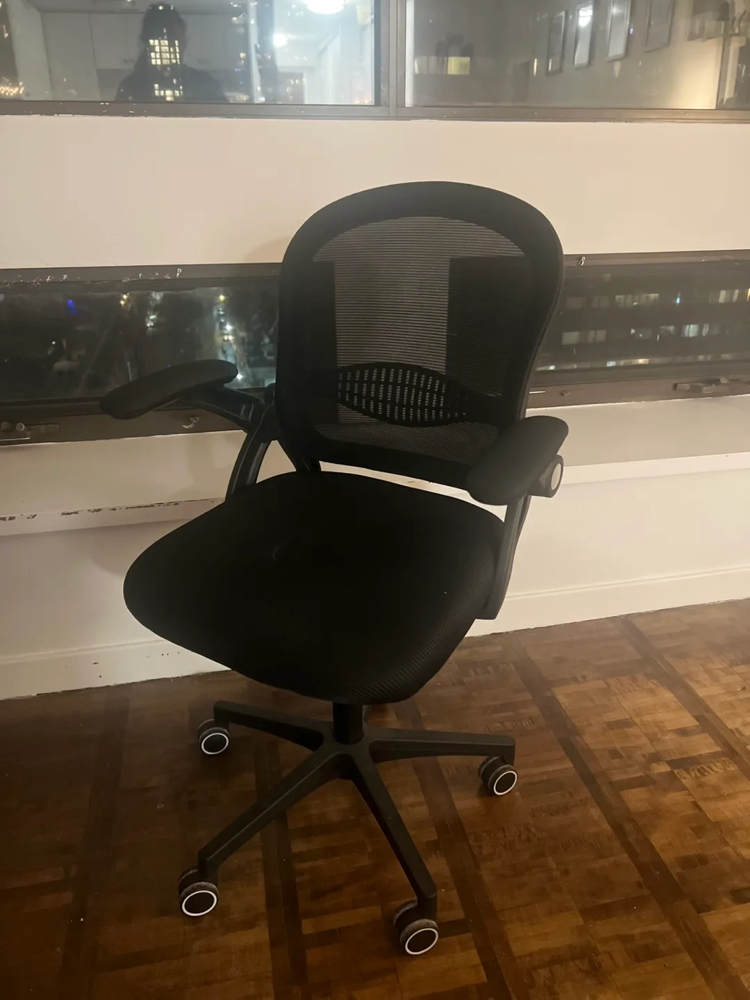Ergonomic Office Chair (Black) - Pick up by June 30 thumbnail