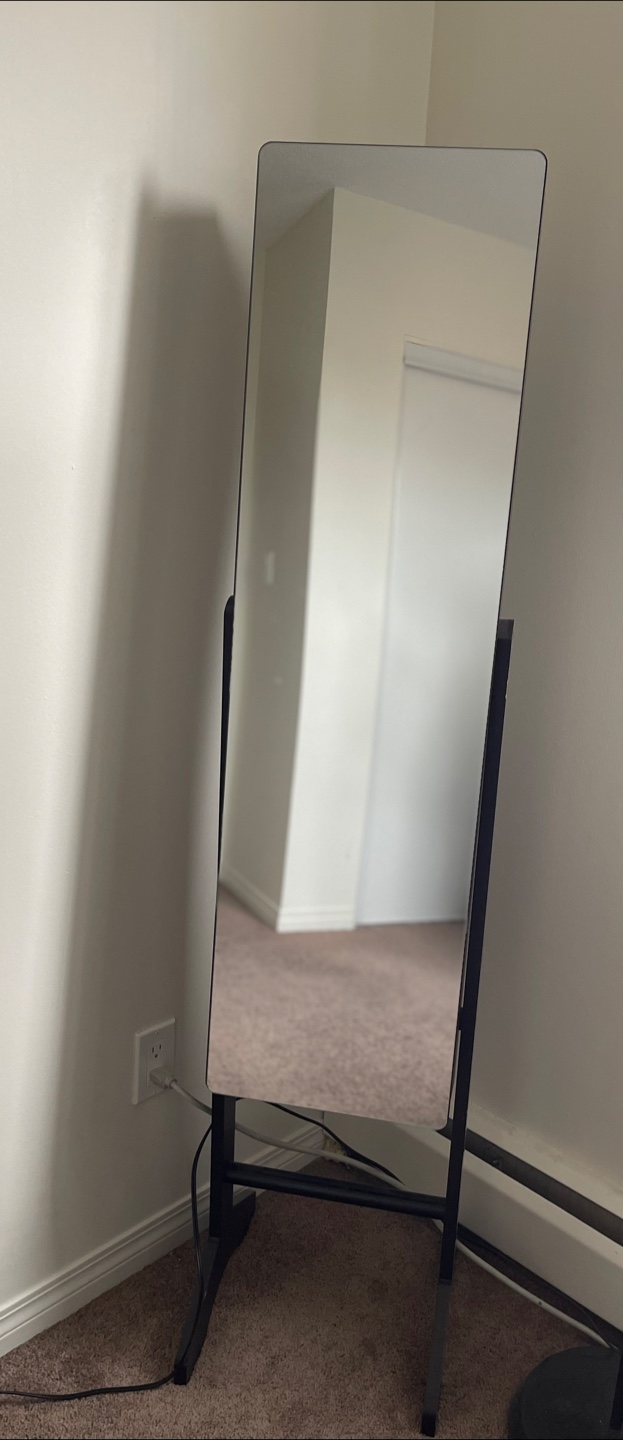 Standing Mirror Jewellery Organizer - photo 2