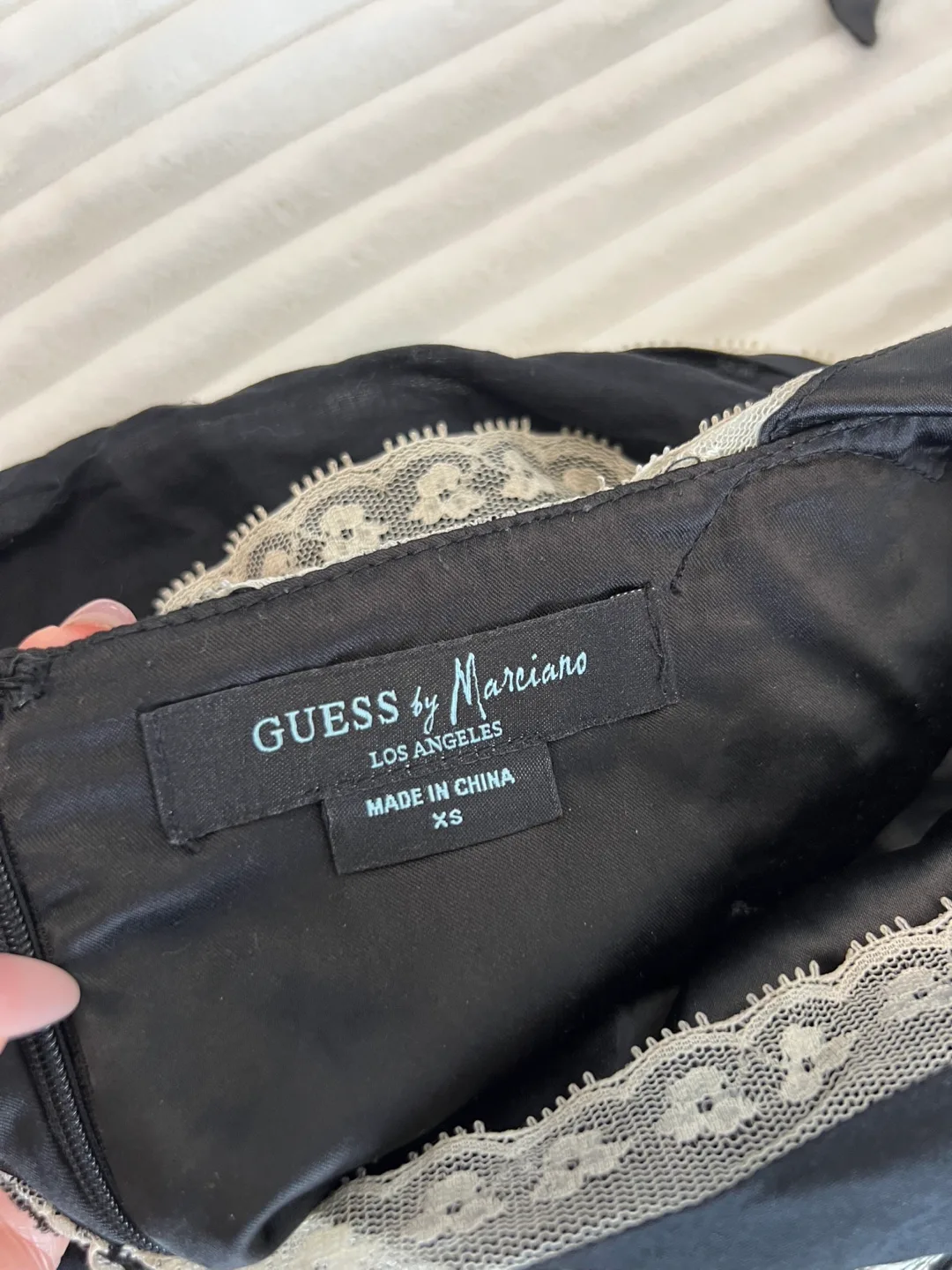 Guess by Marciano XS Black Dress image indicator(4)