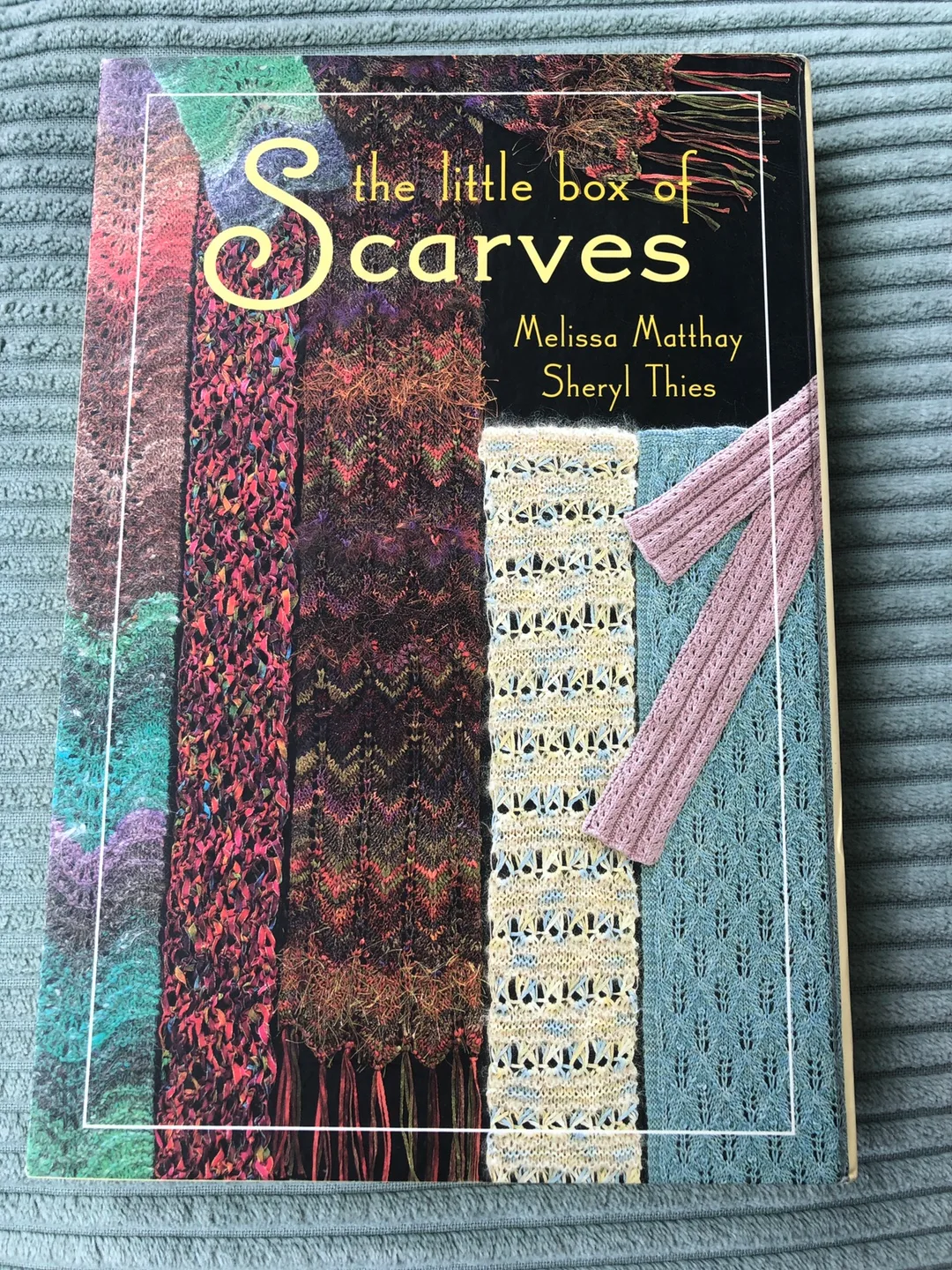 The Little Box of Scarves Knitting Pattern Book thumbnail