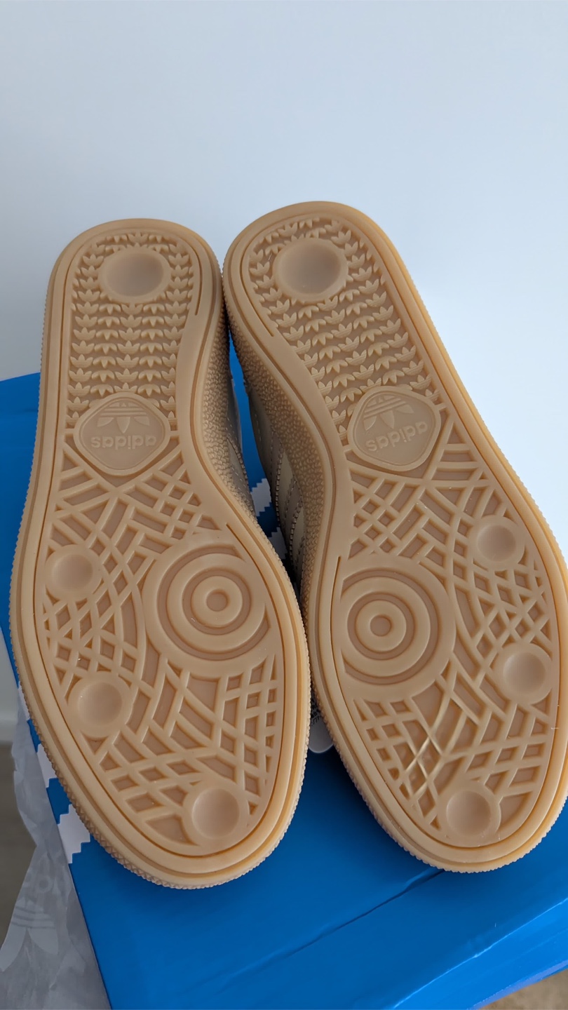 Adidas Spezial Cream/Brown - Size US 5 Women's - photo 2