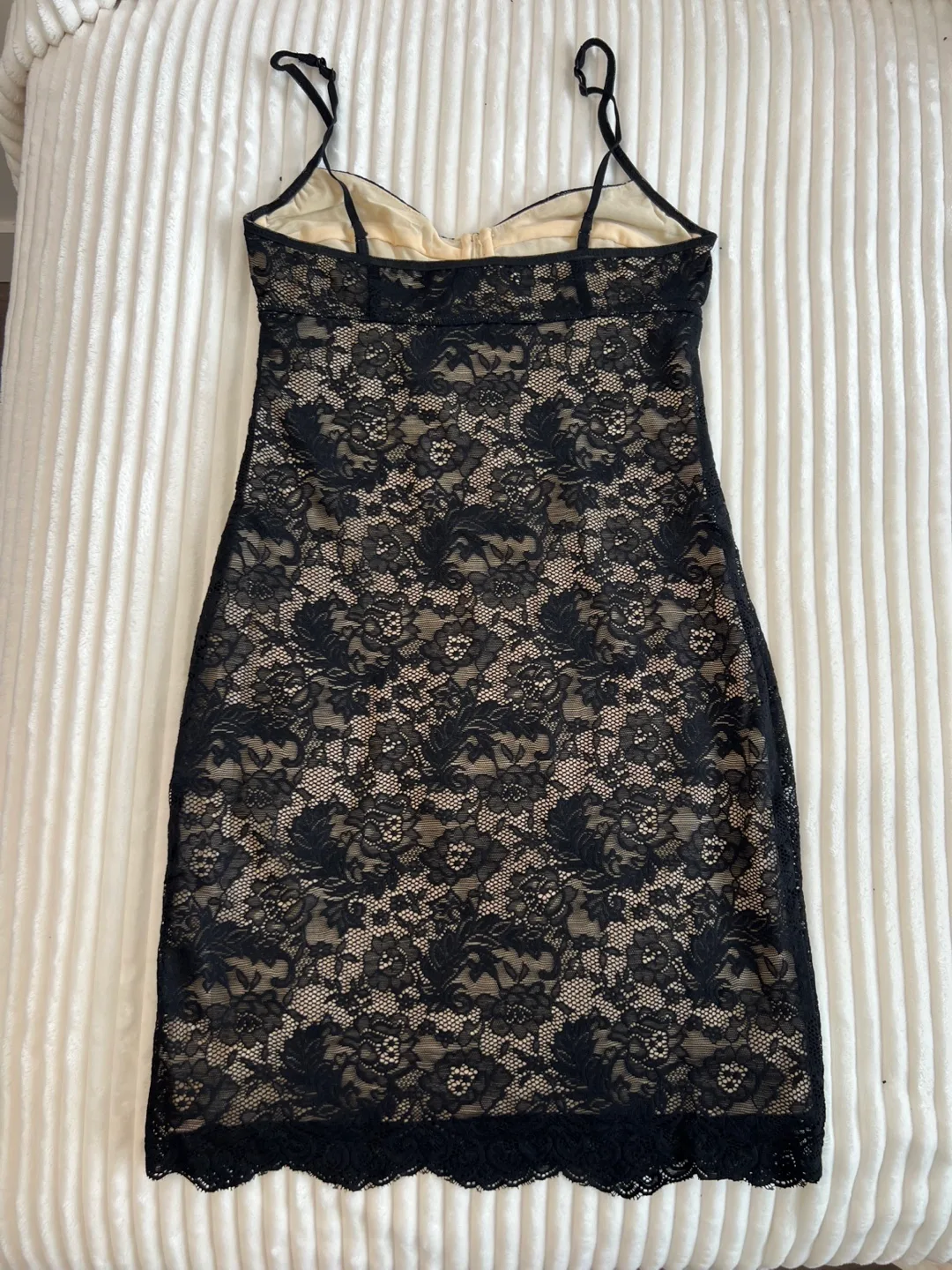 Wilfred Black Lace Dress - XSmall image indicator(3)