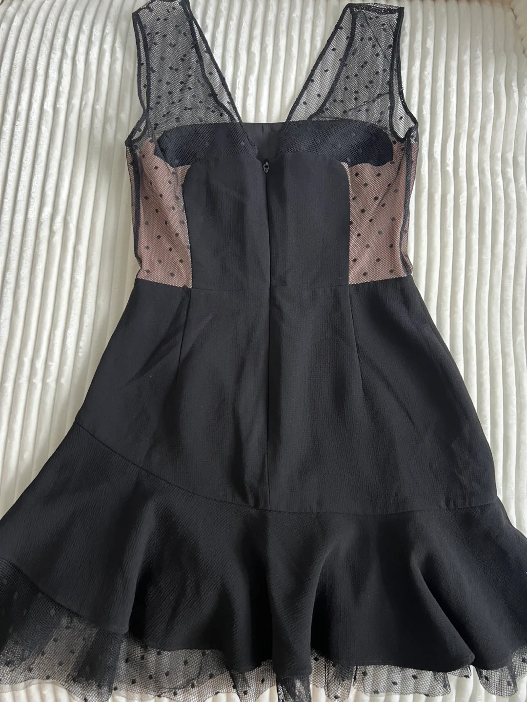 BCBGMAXAZRIA Black Dress - Size 4 image indicator(3)