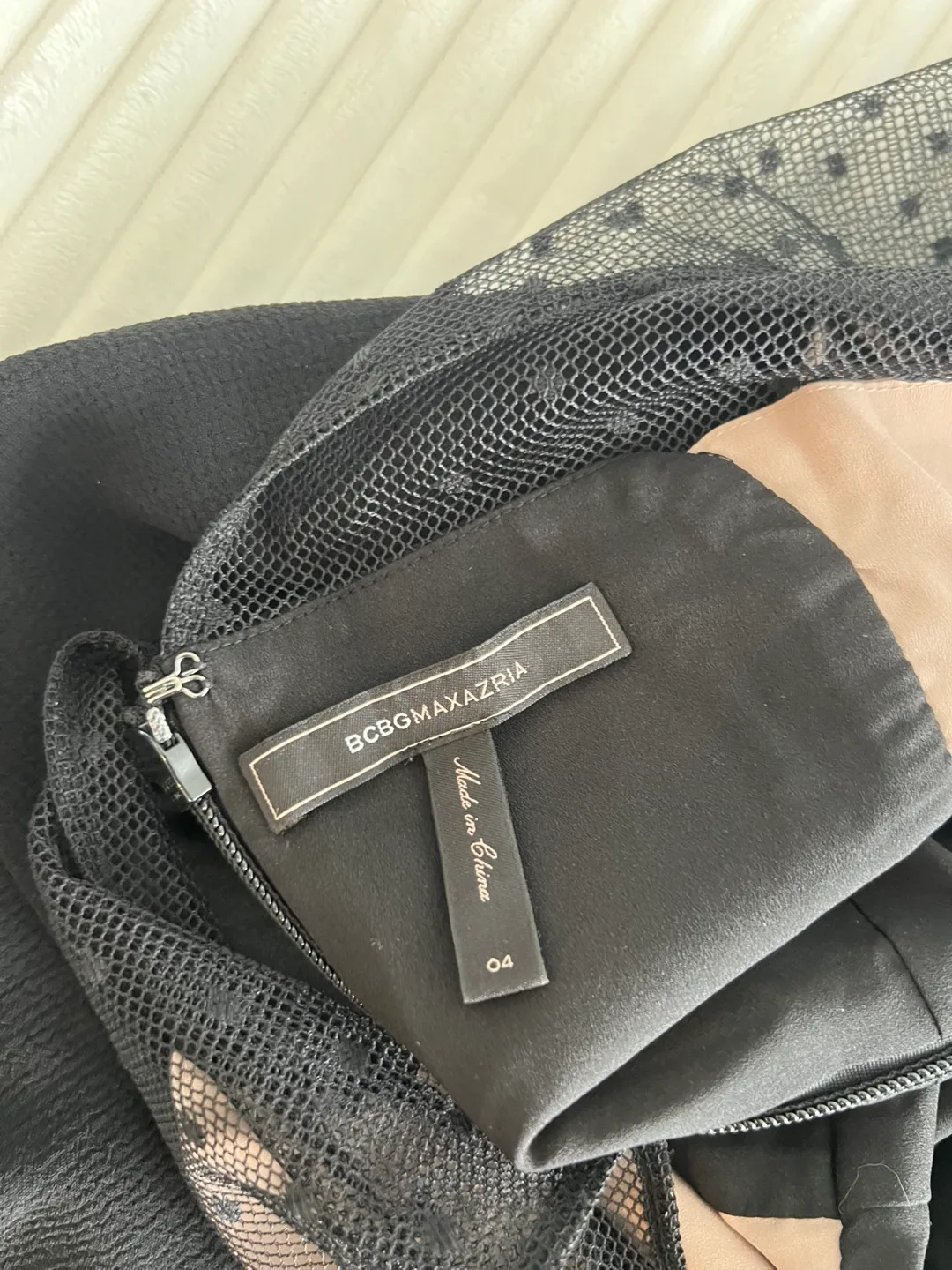 BCBGMAXAZRIA Black Dress - Size 4 image indicator(4)