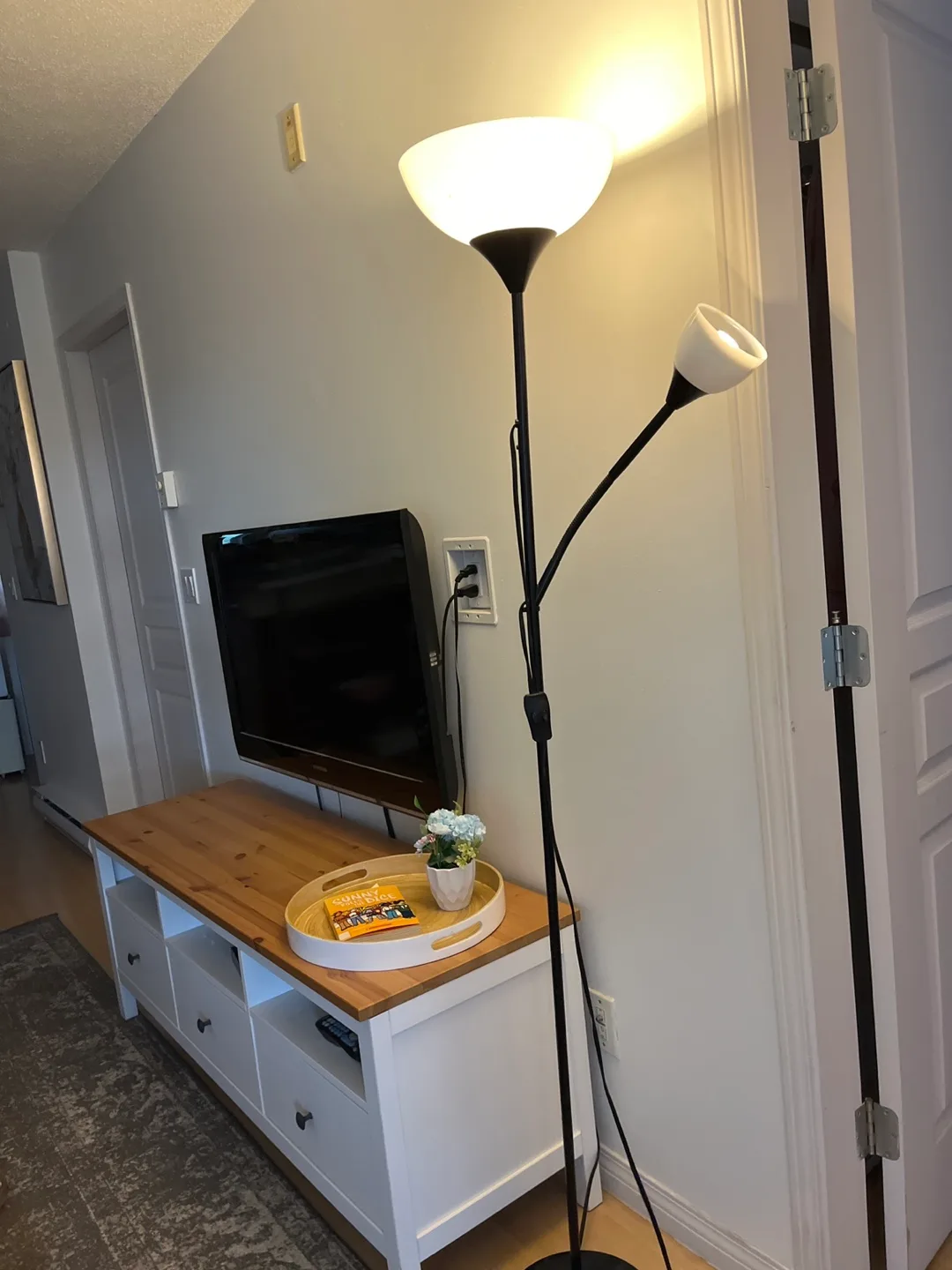 Floor Lamp with Reading Light thumbnail